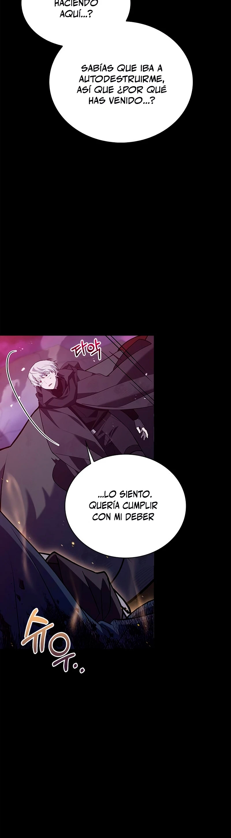 No soy esa clase de talento > Capitulo 9 > Page 311